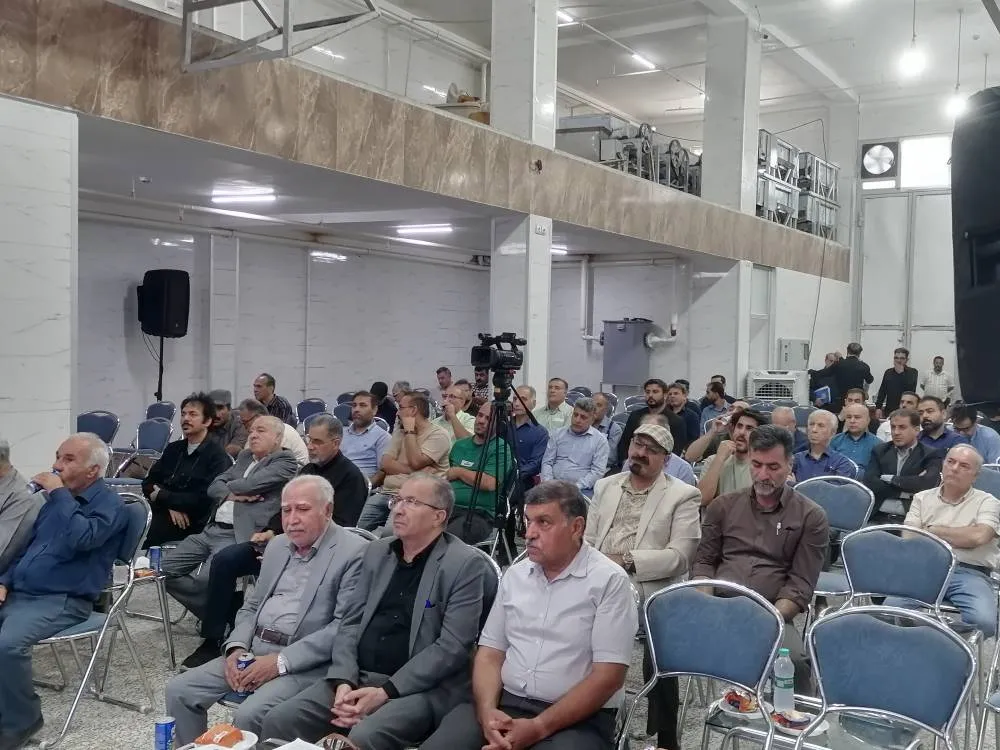 جلسه مجمع عمومی سالانه‌ هیات مدیره